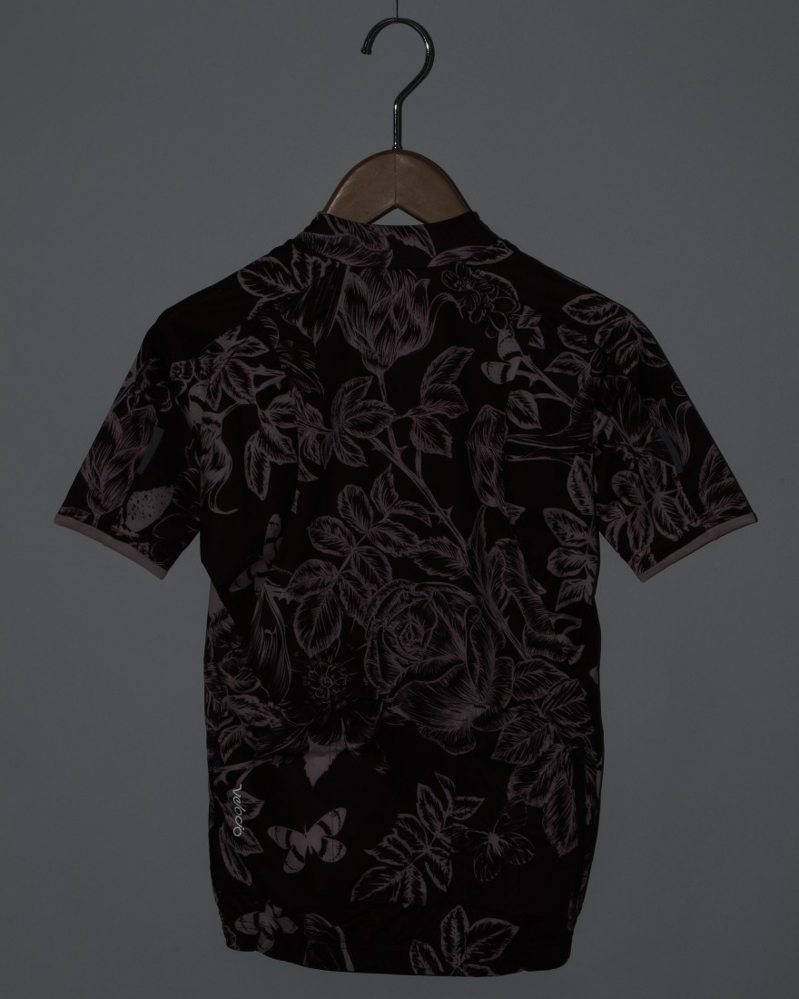 Velocioレディースショートスリーブジャージ【Women's Luna Floral SE Jersey】11l