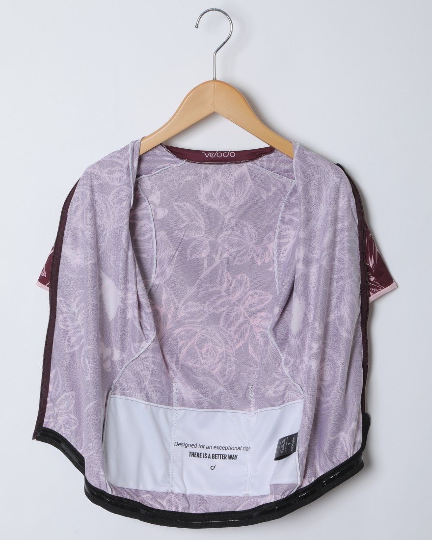 Velocioレディースショートスリーブジャージ【Women's Luna Floral SE Jersey】12l