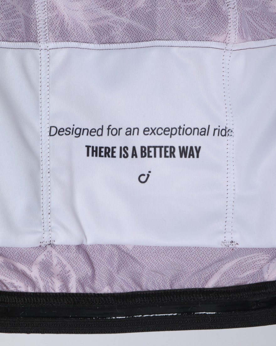 Velocioレディースショートスリーブジャージ【Women's Luna Floral SE Jersey】13l