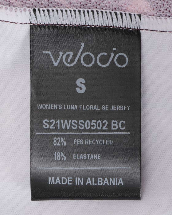 Velocioレディースショートスリーブジャージ【Women's Luna Floral SE Jersey】18l