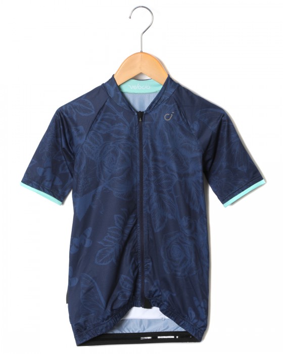 Velocioレディースショートスリーブジャージ【Women's Luna Floral SE Jersey】