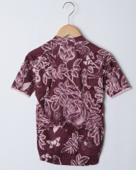 Velocioレディースショートスリーブジャージ【Women's Luna Floral SE Jersey】mb_01l