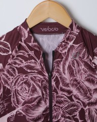 Velocioレディースショートスリーブジャージ【Women's Luna Floral SE Jersey】mb_03l