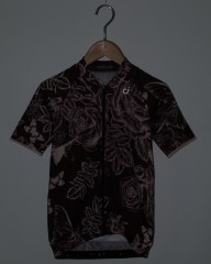 Velocioレディースショートスリーブジャージ【Women's Luna Floral SE Jersey】mb_10l