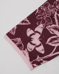 Velocioレディースショートスリーブジャージ【Women's Luna Floral SE Jersey】mb_14l