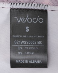 Velocioレディースショートスリーブジャージ【Women's Luna Floral SE Jersey】mb_18l