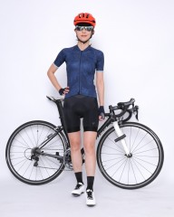 Velocioレディースショートスリーブジャージ【Women's Luna Floral SE Jersey】mb_ma