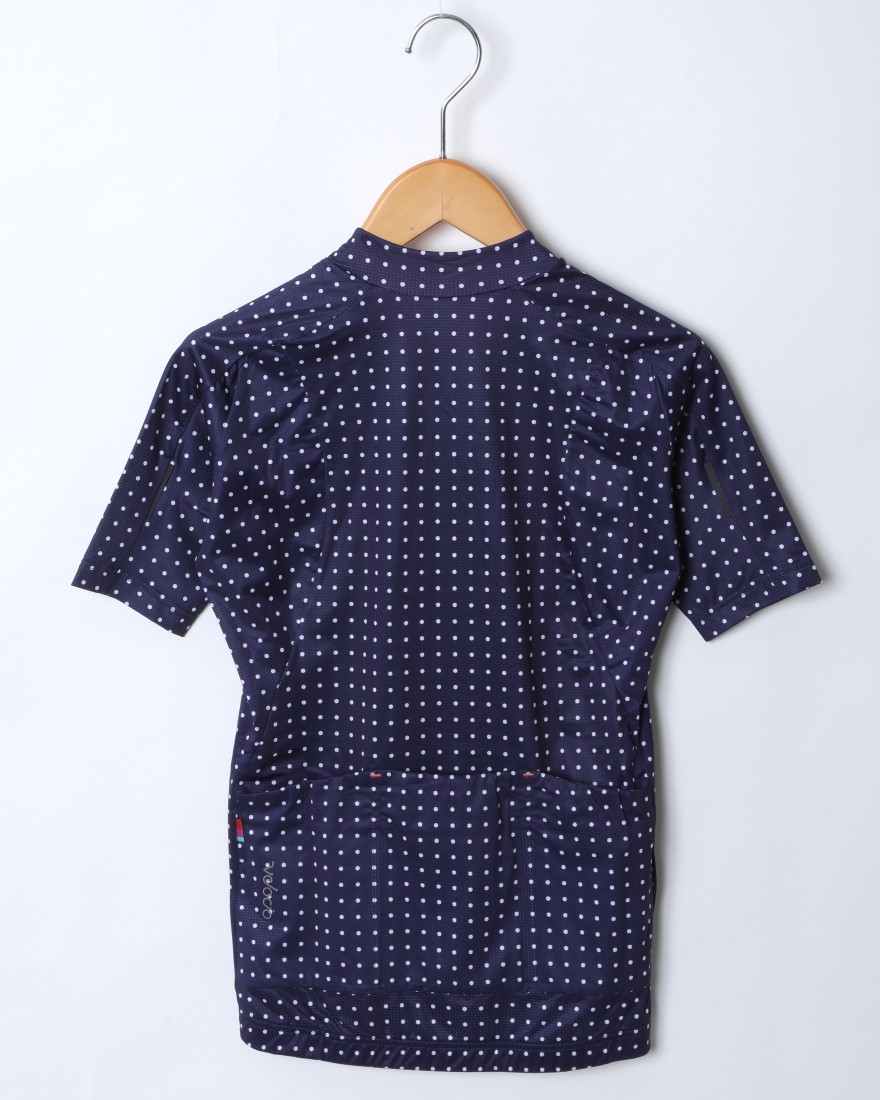 Velocioレディースショートスリーブジャージ【Women's Grid Dot Ultralight Jersey】01l