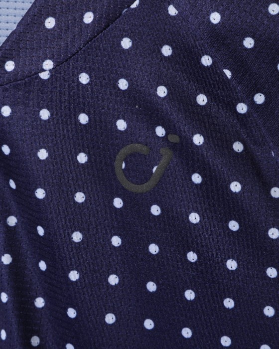 Velocioレディースショートスリーブジャージ【Women's Grid Dot Ultralight Jersey】04l