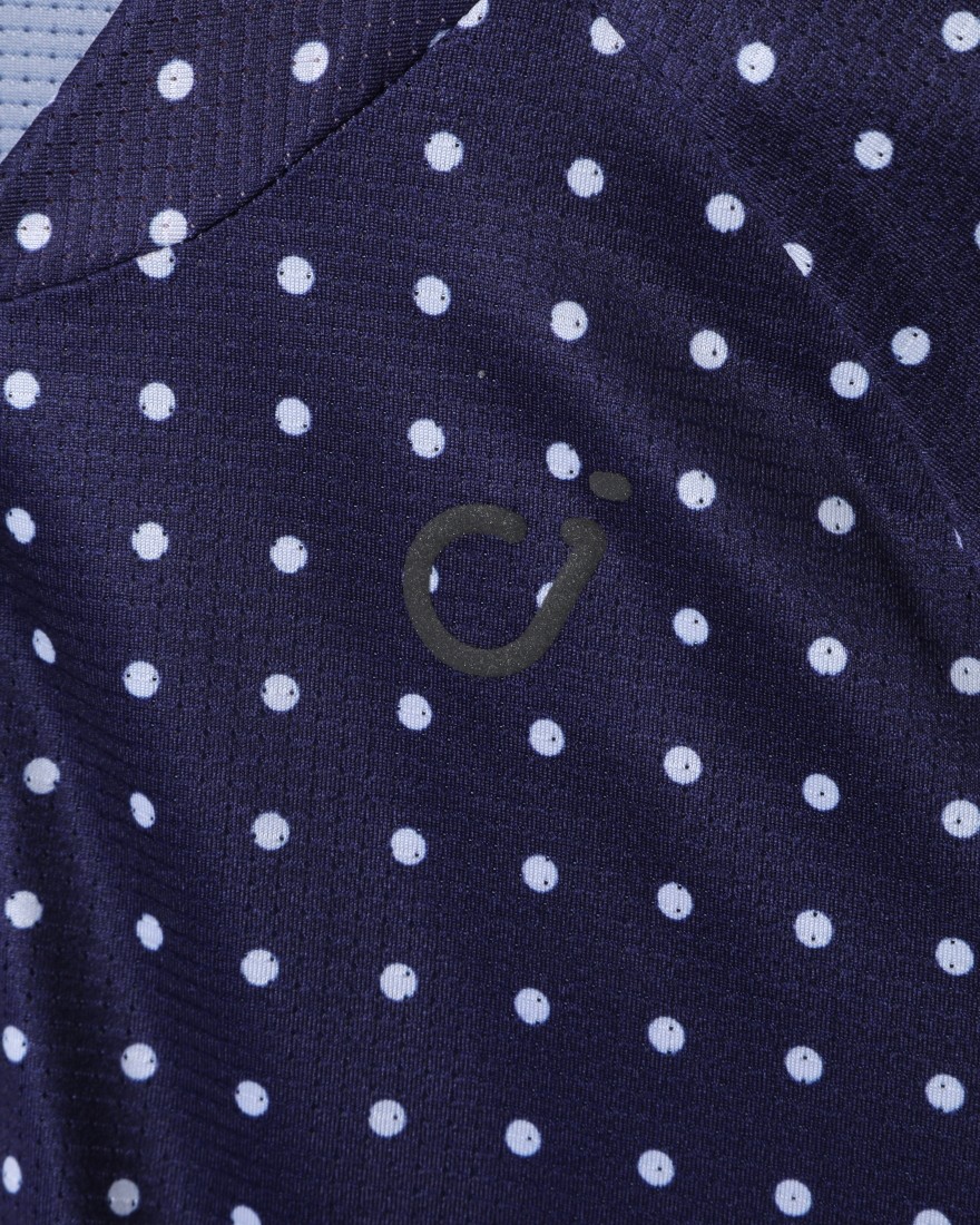 Velocioレディースショートスリーブジャージ【Women's Grid Dot Ultralight Jersey】04l