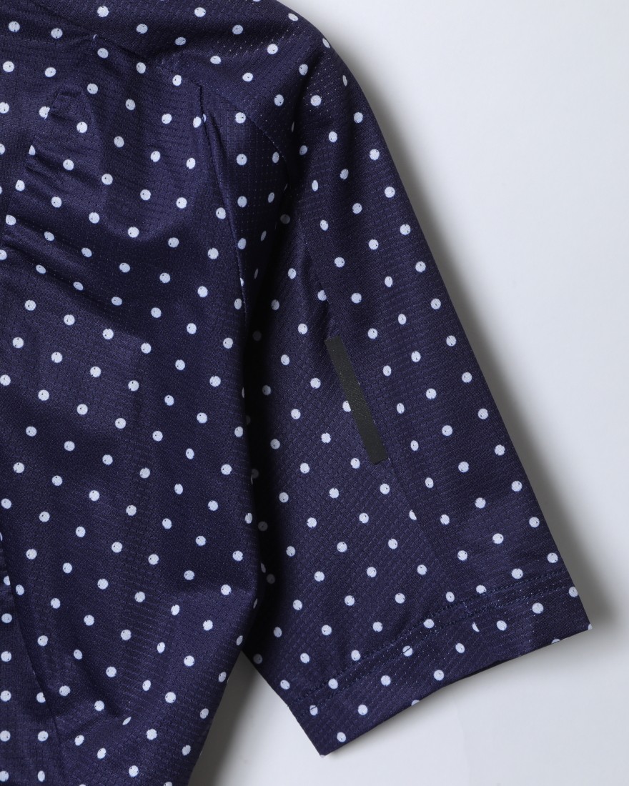 Velocioレディースショートスリーブジャージ【Women's Grid Dot Ultralight Jersey】05l