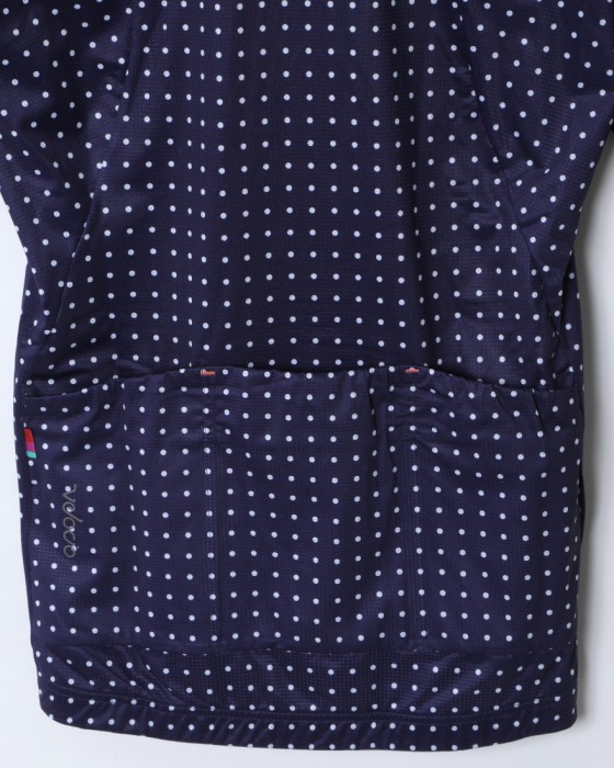 Velocioレディースショートスリーブジャージ【Women's Grid Dot Ultralight Jersey】07l