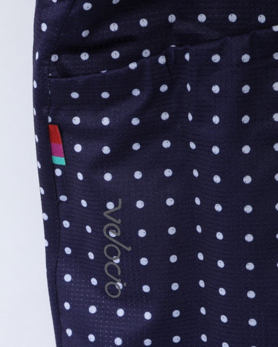 Velocioレディースショートスリーブジャージ【Women's Grid Dot Ultralight Jersey】08l