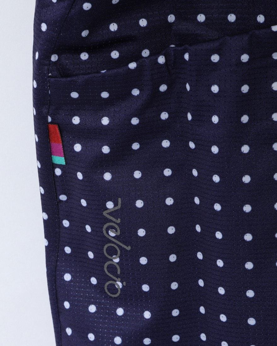 Velocioレディースショートスリーブジャージ【Women's Grid Dot Ultralight Jersey】08l