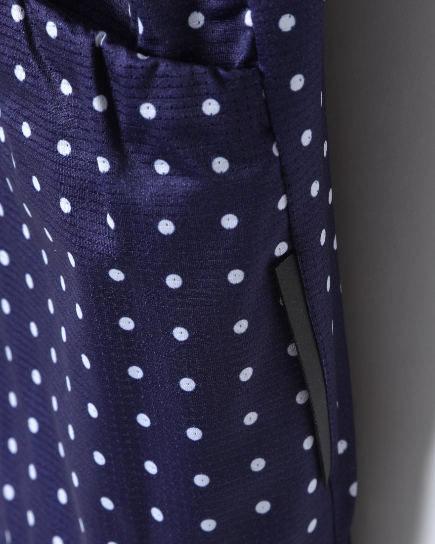Velocioレディースショートスリーブジャージ【Women's Grid Dot Ultralight Jersey】09l