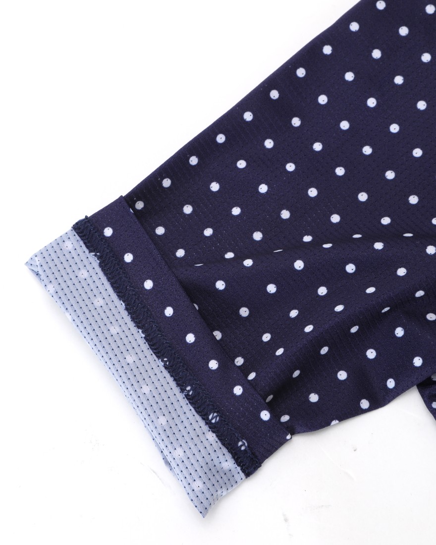 Velocioレディースショートスリーブジャージ【Women's Grid Dot Ultralight Jersey】15l