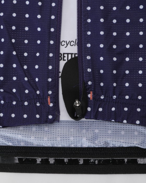 Velocioレディースショートスリーブジャージ【Women's Grid Dot Ultralight Jersey】18l