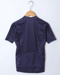 Velocioレディースショートスリーブジャージ【Women's Grid Dot Ultralight Jersey】mb_01l