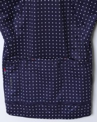 Velocioレディースショートスリーブジャージ【Women's Grid Dot Ultralight Jersey】mb_07l