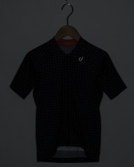 Velocioレディースショートスリーブジャージ【Women's Grid Dot Ultralight Jersey】mb_11l