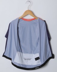 Velocioレディースショートスリーブジャージ【Women's Grid Dot Ultralight Jersey】mb_12l