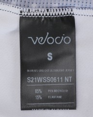 Velocioレディースショートスリーブジャージ【Women's Grid Dot Ultralight Jersey】mb_16l