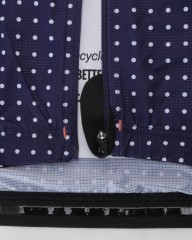 Velocioレディースショートスリーブジャージ【Women's Grid Dot Ultralight Jersey】mb_18l