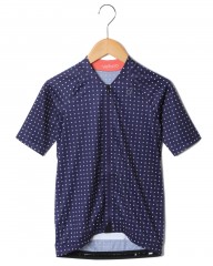 Velocioレディースショートスリーブジャージ【Women's Grid Dot Ultralight Jersey】mb_c0