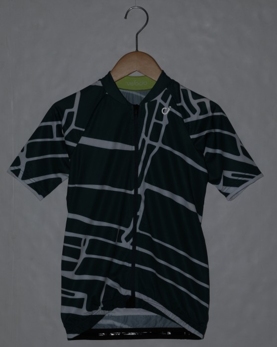 レディースショートスリーブジャージ【Women's Block Print SE