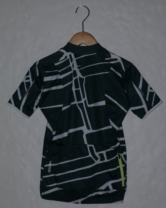 Velocioレディースショートスリーブジャージ【Women's Block Print SE Jersey】12l