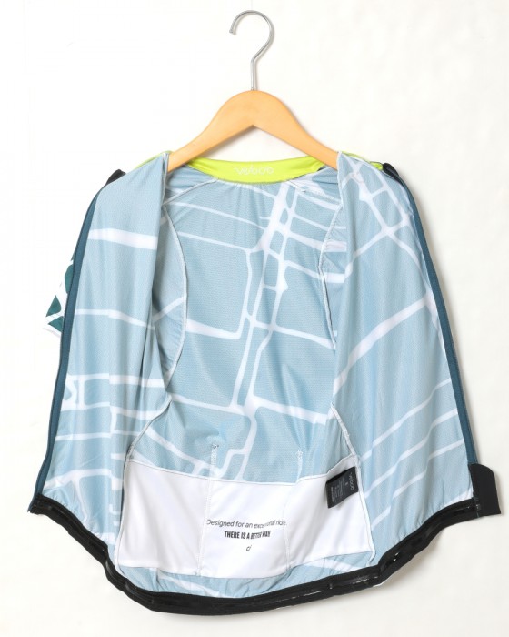 レディースショートスリーブジャージ【Women's Block Print SE