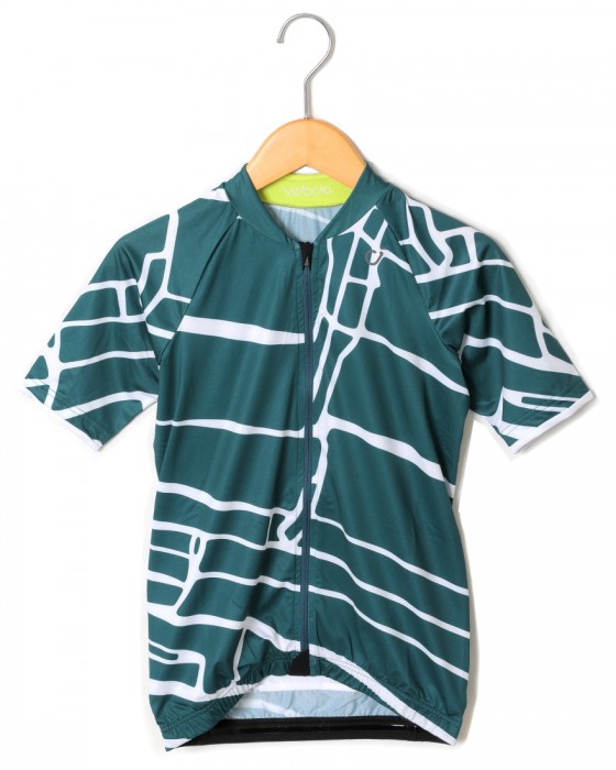 Velocioレディースショートスリーブジャージ【Women's Block Print SE Jersey】c1