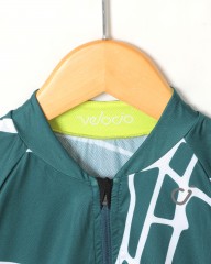 Velocioレディースショートスリーブジャージ【Women's Block Print SE Jersey】mb_01l