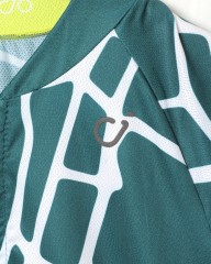 Velocioレディースショートスリーブジャージ【Women's Block Print SE Jersey】mb_02l