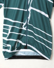 Velocioレディースショートスリーブジャージ【Women's Block Print SE Jersey】mb_03l