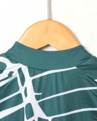 Velocioレディースショートスリーブジャージ【Women's Block Print SE Jersey】mb_07l
