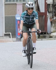 Velocioレディースショートスリーブジャージ【Women's Block Print SE Jersey】mb_ma