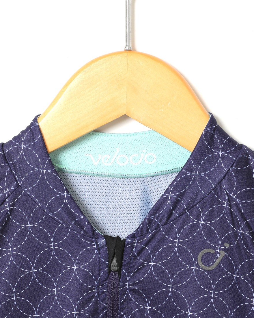 Velocioレディースショートスリーブジャージ【Women's Geo SE Jersey】01l
