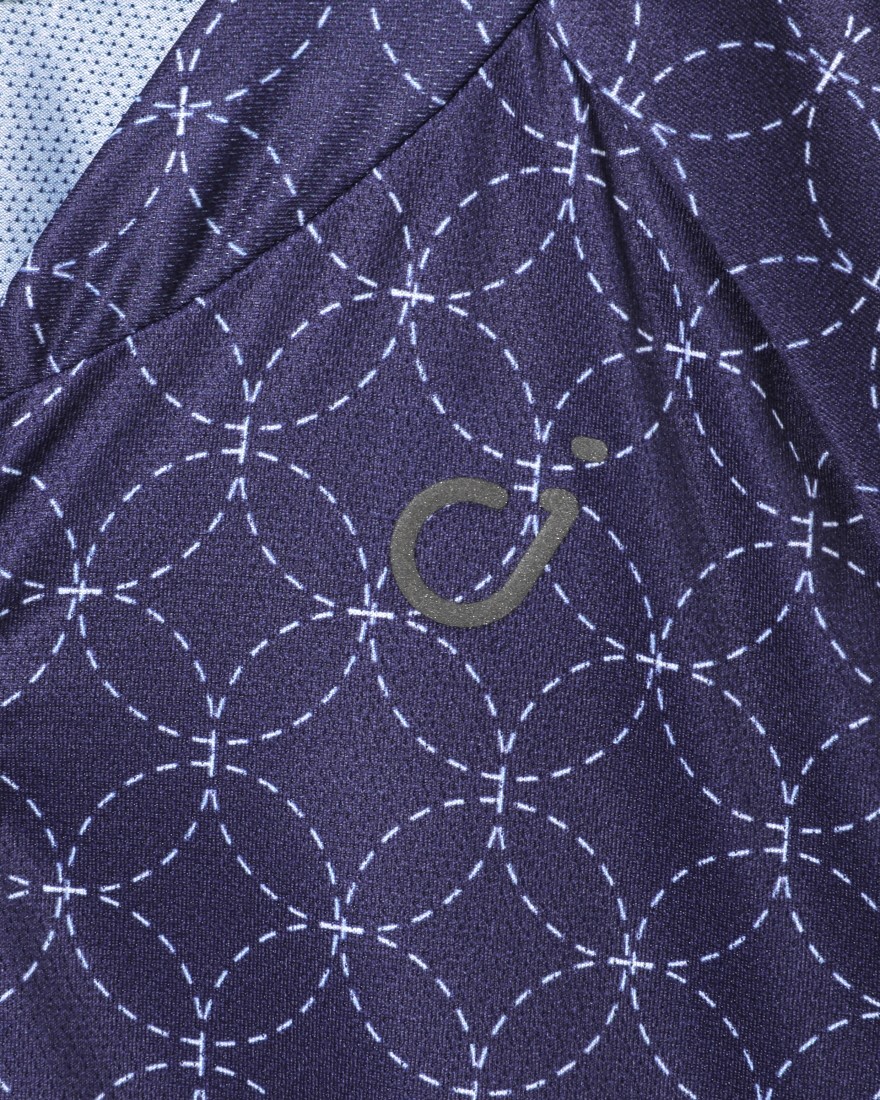 Velocioレディースショートスリーブジャージ【Women's Geo SE Jersey】02l
