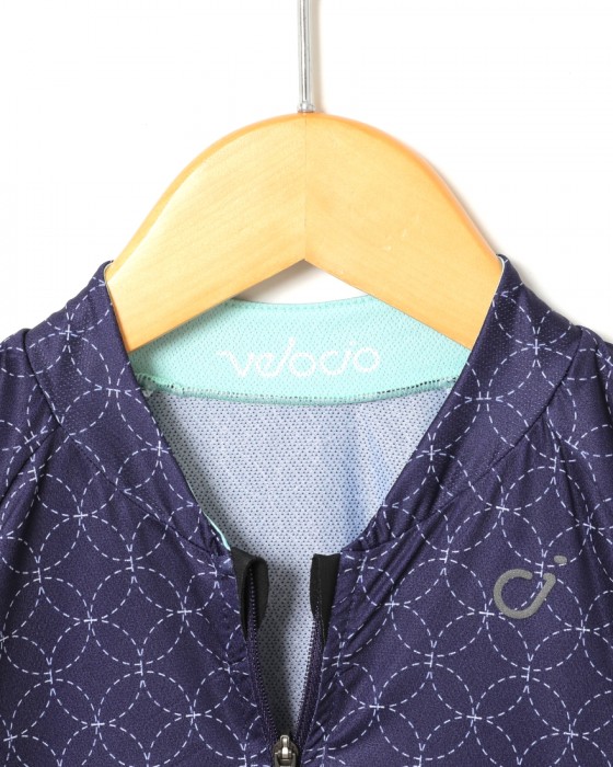 Velocioレディースショートスリーブジャージ【Women's Geo SE Jersey】04l
