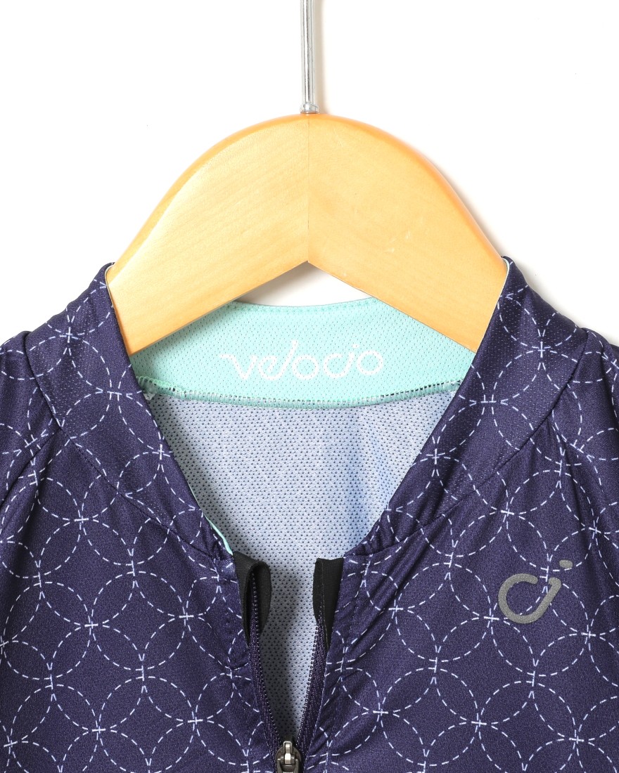 Velocioレディースショートスリーブジャージ【Women's Geo SE Jersey】04l