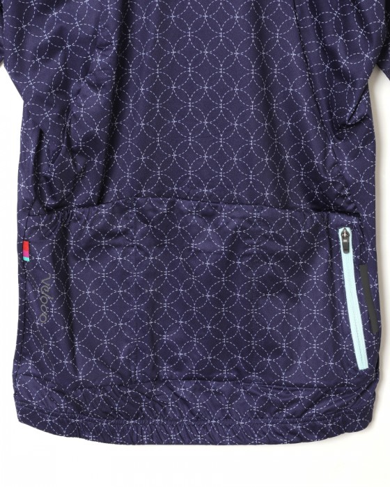 Velocioレディースショートスリーブジャージ【Women's Geo SE Jersey】07l