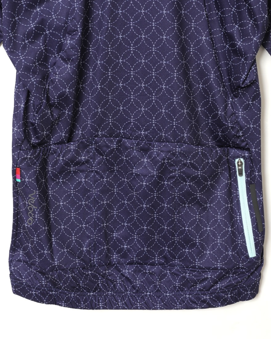 Velocioレディースショートスリーブジャージ【Women's Geo SE Jersey】07l