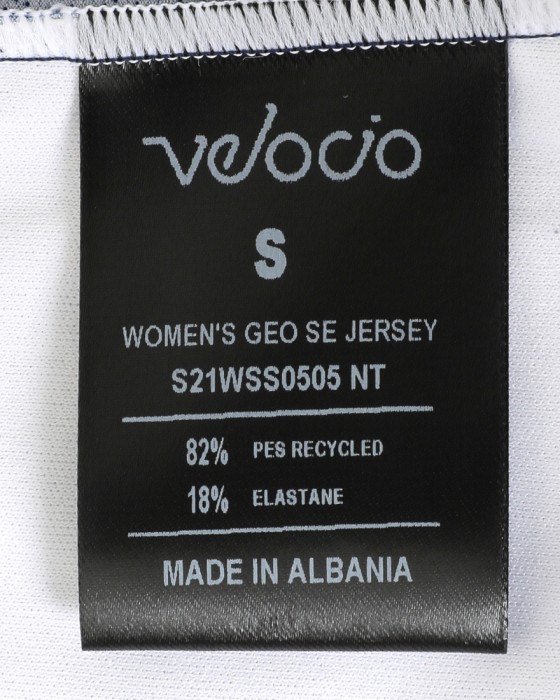 Velocioレディースショートスリーブジャージ【Women's Geo SE Jersey】16l