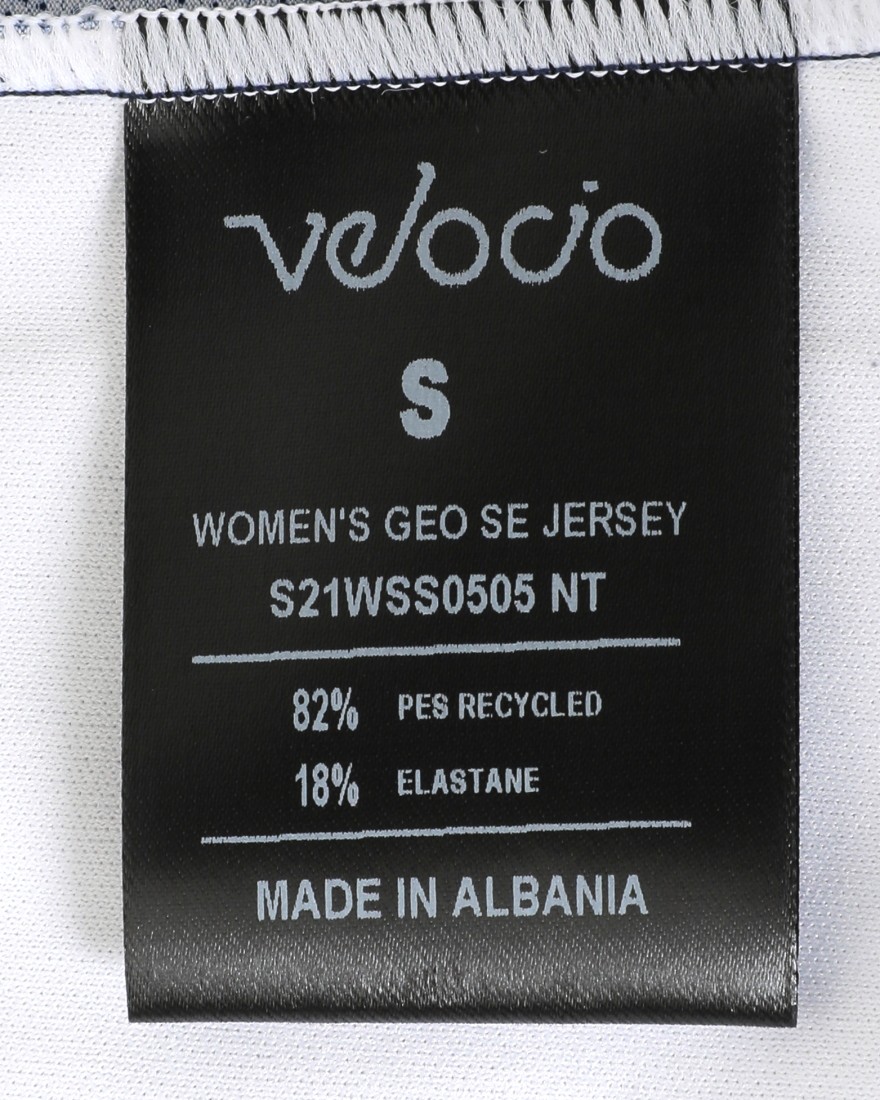 Velocioレディースショートスリーブジャージ【Women's Geo SE Jersey】16l