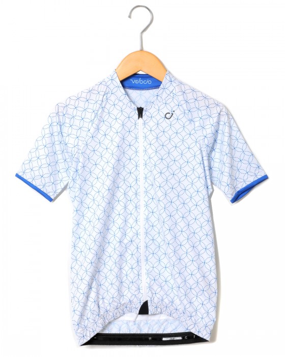 Velocioレディースショートスリーブジャージ【Women's Geo SE Jersey】c1