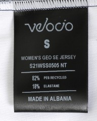Velocioレディースショートスリーブジャージ【Women's Geo SE Jersey】mb_16l