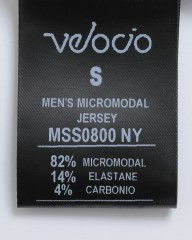 Velocioジッパーレスジャージ【Micromodal Jersey】mb_16l