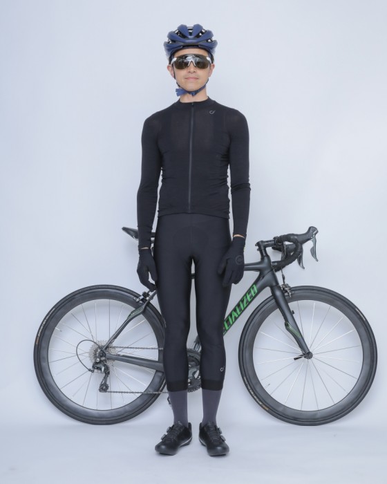 Velocioメリノロングスリーブジャージ【Concept Merino Long Sleeve】23l