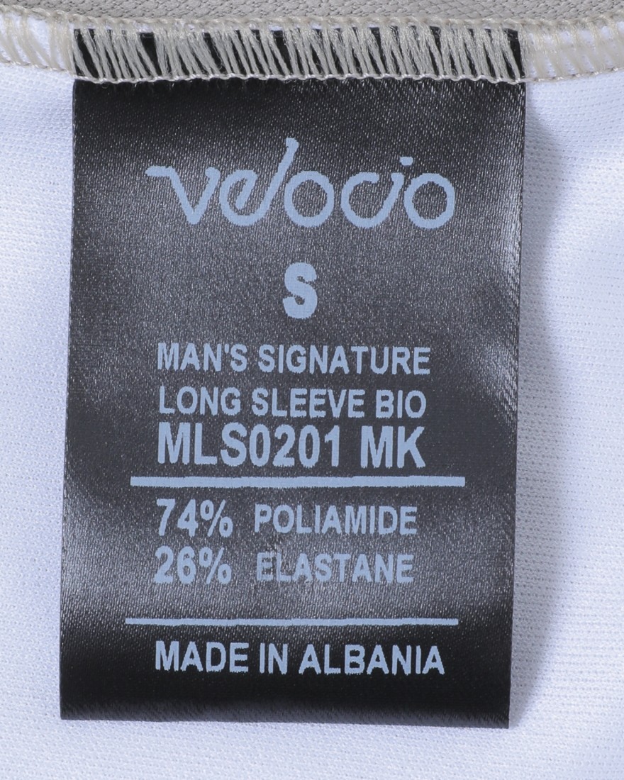 Velocioロングスリーブジャージ【Signature Long Sleeve Bio】20l
